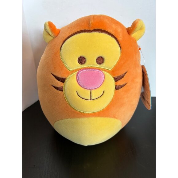 Disney Squishmallows Tigger Plush Toy 8" Soft Stuffed Animal Tiger Collectible - Picture 1 of 11